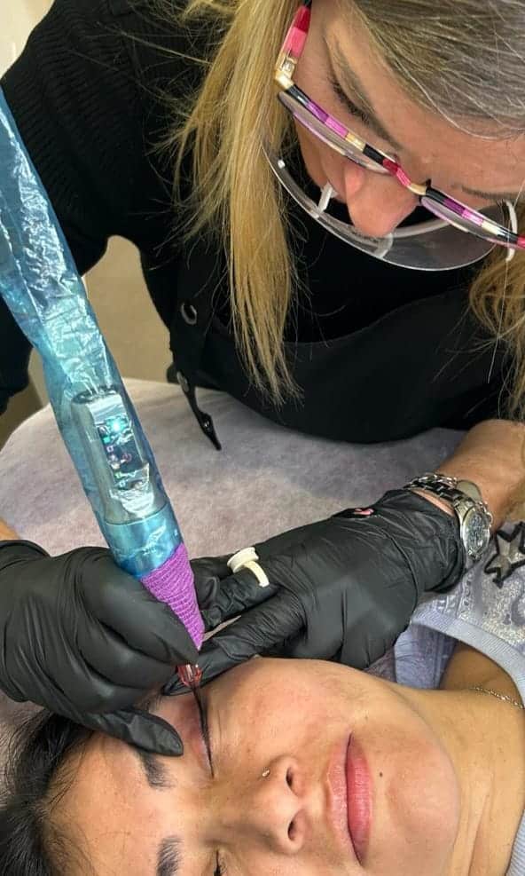 Micropigmentación Facial